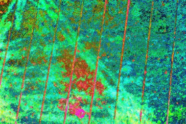 yaratıcı ve tasarım sanatı, kopyalama alanı duvar kağıdı, soyut renkli doku arkaplanı