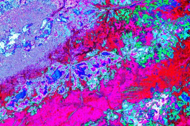 yaratıcı ve tasarım sanatı, kopyalama alanı duvar kağıdı, soyut renkli doku arkaplanı