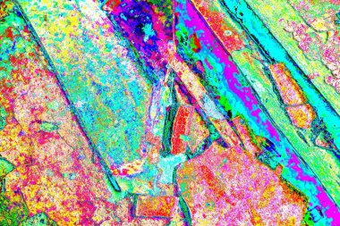 yaratıcı ve tasarım sanatı, kopyalama alanı duvar kağıdı, soyut renkli doku arkaplanı