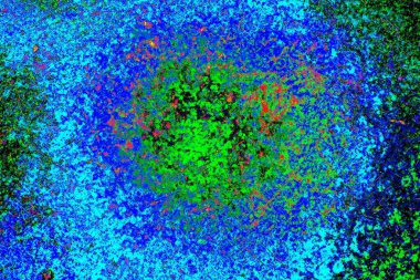 yaratıcı ve tasarım sanatı, kopyalama alanı duvar kağıdı, soyut renkli doku arkaplanı