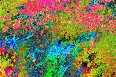 yaratıcı ve tasarım sanatı, kopyalama alanı duvar kağıdı, soyut renkli doku arkaplanı