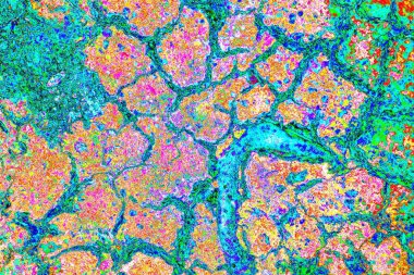 yaratıcı ve tasarım sanatı, kopyalama alanı duvar kağıdı, soyut renkli doku arkaplanı