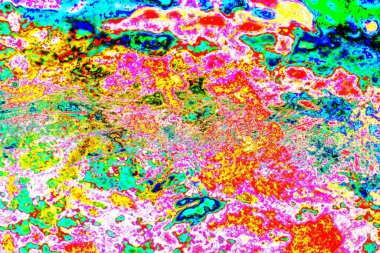 yaratıcı ve tasarım sanatı, kopyalama alanı duvar kağıdı, soyut renkli doku arkaplanı