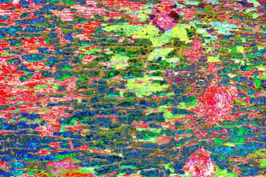 yaratıcı ve tasarım sanatı, kopyalama alanı duvar kağıdı, soyut renkli doku arkaplanı