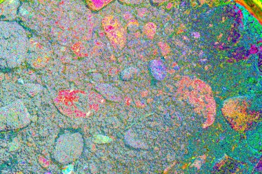 yaratıcı ve tasarım sanatı, kopyalama alanı duvar kağıdı, soyut renkli doku arkaplanı