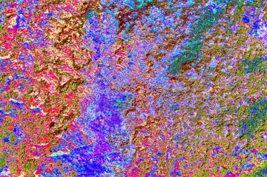 yaratıcı ve tasarım sanatı, kopyalama alanı duvar kağıdı, soyut renkli doku arkaplanı