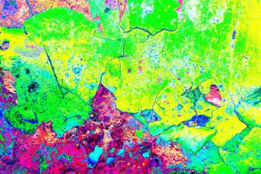 yaratıcı ve tasarım sanatı, kopyalama alanı duvar kağıdı, soyut renkli doku arkaplanı