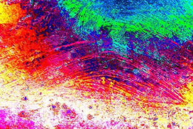 yaratıcı ve tasarım sanatı, kopyalama alanı duvar kağıdı, soyut renkli doku arkaplanı