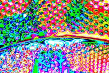 yaratıcı ve tasarım sanatı, kopyalama alanı duvar kağıdı, soyut renkli doku arkaplanı