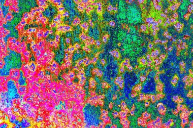 yaratıcı ve tasarım sanatı, kopyalama alanı duvar kağıdı, soyut renkli doku arkaplanı