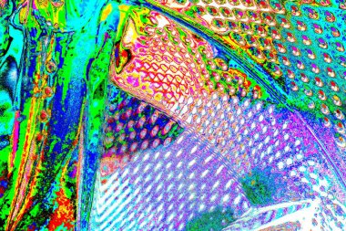 yaratıcı ve tasarım sanatı, kopyalama alanı duvar kağıdı, soyut renkli doku arkaplanı