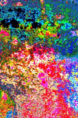 yaratıcı ve tasarım sanatı, kopyalama alanı duvar kağıdı, soyut renkli doku arkaplanı