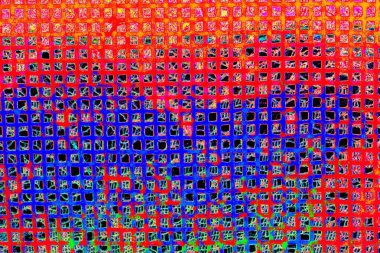 yaratıcı ve tasarım sanatı, kopyalama alanı duvar kağıdı, soyut renkli doku arkaplanı