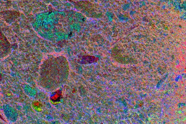 yaratıcı ve tasarım sanatı, kopyalama alanı duvar kağıdı, soyut renkli doku arkaplanı  