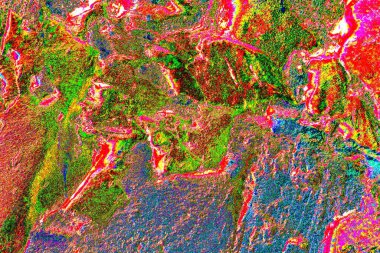 yaratıcı ve tasarım sanatı, kopyalama alanı duvar kağıdı, soyut renkli doku arkaplanı  