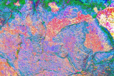 yaratıcı ve tasarım sanatı, kopyalama alanı duvar kağıdı, soyut renkli doku arkaplanı  