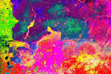 yaratıcı ve tasarım sanatı, kopyalama alanı duvar kağıdı, soyut renkli doku arkaplanı  