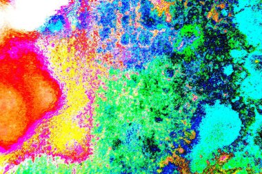 yaratıcı ve tasarım sanatı, kopyalama alanı duvar kağıdı, soyut renkli doku arkaplanı  