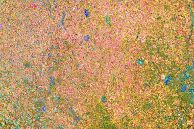 yaratıcı ve tasarım sanatı, kopyalama alanı duvar kağıdı, soyut renkli doku arkaplanı  