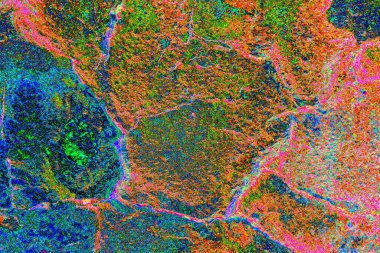 yaratıcı ve tasarım sanatı, kopyalama alanı duvar kağıdı, soyut renkli doku arkaplanı  