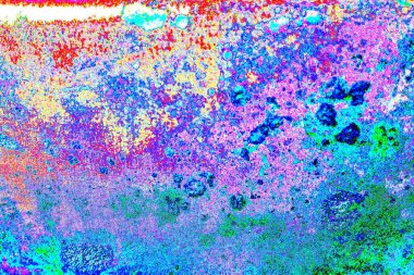 yaratıcı ve tasarım sanatı, kopyalama alanı duvar kağıdı, soyut renkli doku arkaplanı  