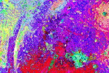 yaratıcı ve tasarım sanatı, kopyalama alanı duvar kağıdı, soyut renkli doku arkaplanı  