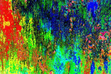 yaratıcı ve tasarım sanatı, kopyalama alanı duvar kağıdı, soyut renkli doku arkaplanı  