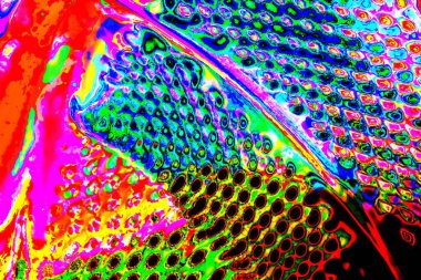 yaratıcı ve tasarım sanatı, kopyalama alanı duvar kağıdı, soyut renkli doku arkaplanı  