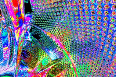 yaratıcı ve tasarım sanatı, kopyalama alanı duvar kağıdı, soyut renkli doku arkaplanı  