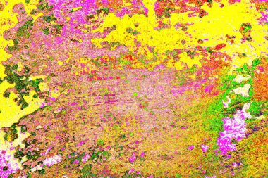 yaratıcı ve tasarım sanatı, kopyalama alanı duvar kağıdı, soyut renkli doku arkaplanı  