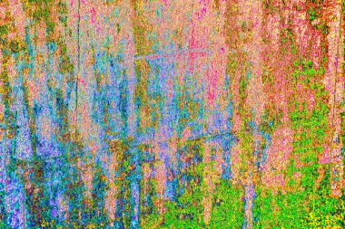yaratıcı ve tasarım sanatı, kopyalama alanı duvar kağıdı, soyut renkli doku arkaplanı  