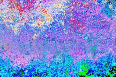 yaratıcı ve tasarım sanatı, kopyalama alanı duvar kağıdı, soyut renkli doku arkaplanı  