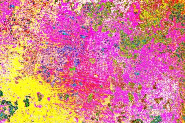 yaratıcı ve tasarım sanatı, kopyalama alanı duvar kağıdı, soyut renkli doku arkaplanı  