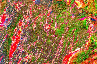 yaratıcı ve tasarım sanatı, kopyalama alanı duvar kağıdı, soyut renkli doku arkaplanı  