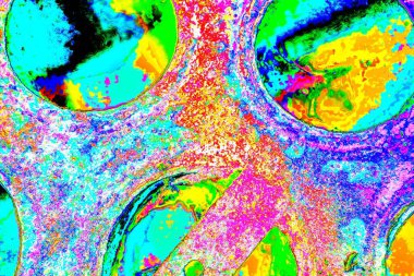 yaratıcı ve tasarım sanatı, kopyalama alanı duvar kağıdı, soyut renkli doku arkaplanı  