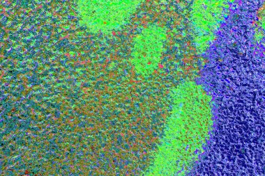 yaratıcı ve tasarım sanatı, kopyalama alanı duvar kağıdı, soyut renkli doku arkaplanı  