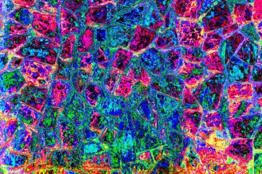 yaratıcı ve tasarım sanatı, kopyalama alanı duvar kağıdı, soyut renkli doku arkaplanı  