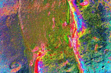 yaratıcı ve tasarım sanatı, kopyalama alanı duvar kağıdı, soyut renkli doku arkaplanı  