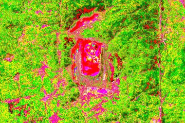 yaratıcı ve tasarım sanatı, kopyalama alanı duvar kağıdı, soyut renkli doku arkaplanı  