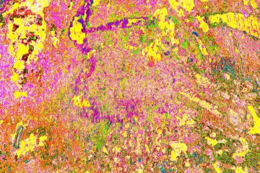 yaratıcı ve tasarım sanatı, kopyalama alanı duvar kağıdı, soyut renkli doku arkaplanı  