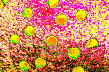 yaratıcı ve tasarım sanatı, kopyalama alanı duvar kağıdı, soyut renkli doku arkaplanı  