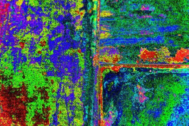 yaratıcı ve tasarım sanatı, kopyalama alanı duvar kağıdı, soyut renkli doku arkaplanı  