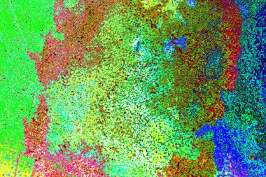 yaratıcı ve tasarım sanatı, kopyalama alanı duvar kağıdı, soyut renkli doku arkaplanı  