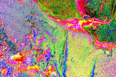 yaratıcı ve tasarım sanatı, kopyalama alanı duvar kağıdı, soyut renkli doku arkaplanı  