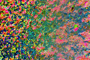 yaratıcı ve tasarım sanatı, kopyalama alanı duvar kağıdı, soyut renkli doku arkaplanı  