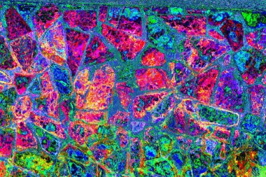 yaratıcı ve tasarım sanatı, kopyalama alanı duvar kağıdı, soyut renkli doku arkaplanı  