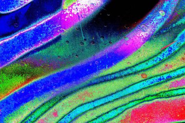 yaratıcı ve tasarım sanatı, kopyalama alanı duvar kağıdı, soyut renkli doku arkaplanı  