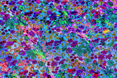 yaratıcı ve tasarım sanatı, kopyalama alanı duvar kağıdı, soyut renkli doku arkaplanı  