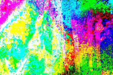 yaratıcı ve tasarım sanatı, kopyalama alanı duvar kağıdı, soyut renkli doku arkaplanı  