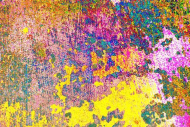 yaratıcı ve tasarım sanatı, kopyalama alanı duvar kağıdı, soyut renkli doku arkaplanı  